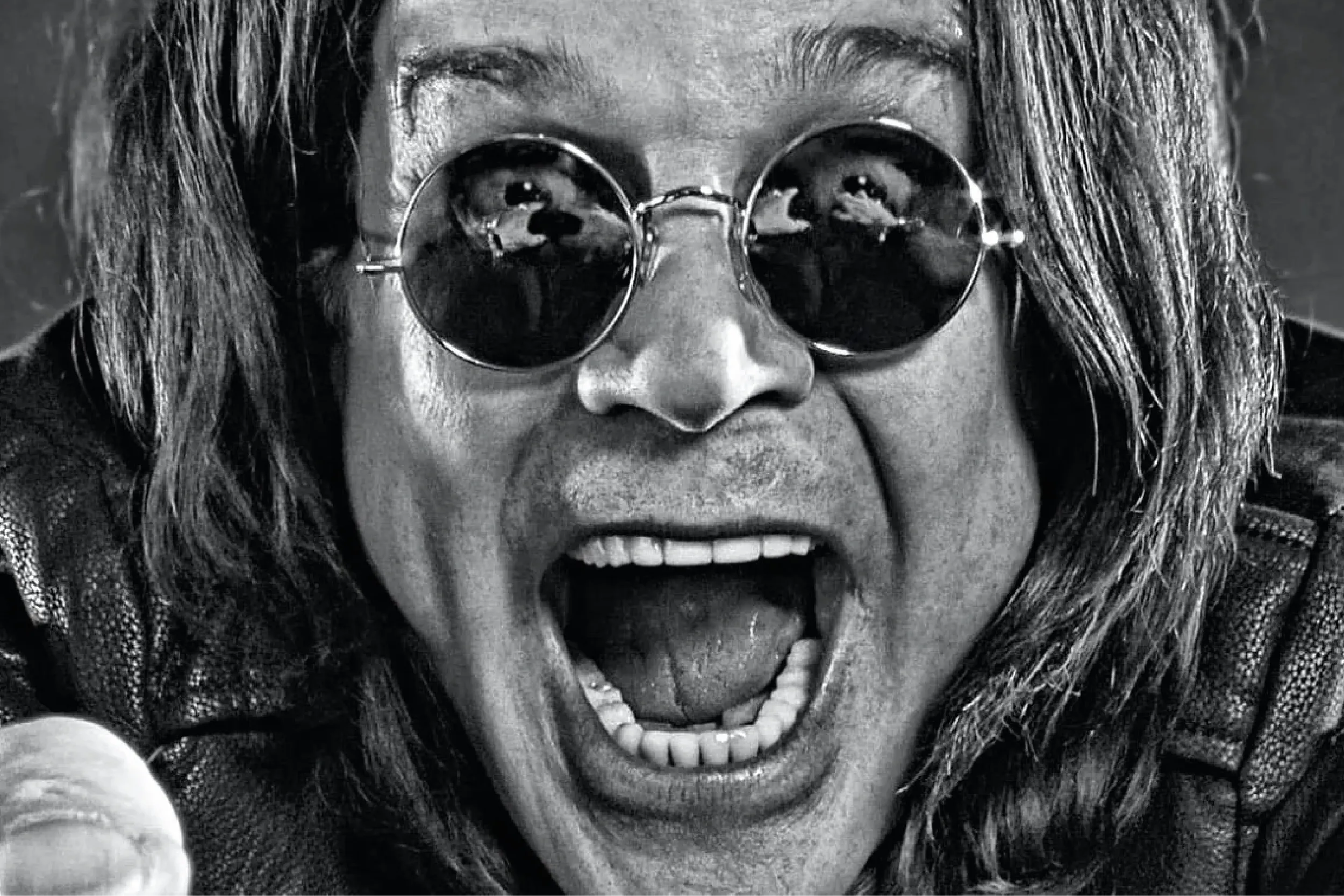 Ozzy Osbourne, ícono del heavy metal y vocalista de Black Sabbath.