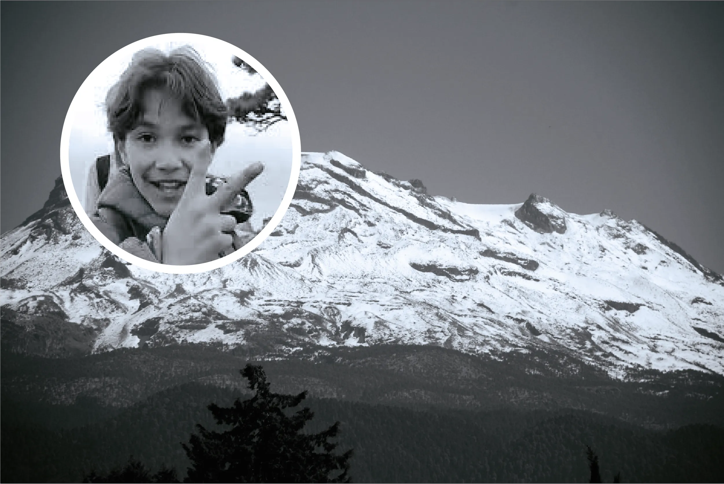 Paolo S., de 14 años, fue encontrado sin vida en el Iztaccíhuatl.