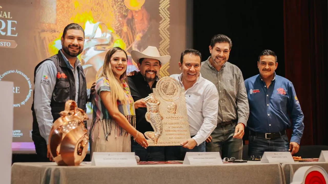 Feria Nacional del Cobre en Michoacán será del 9 al 17 de agosto